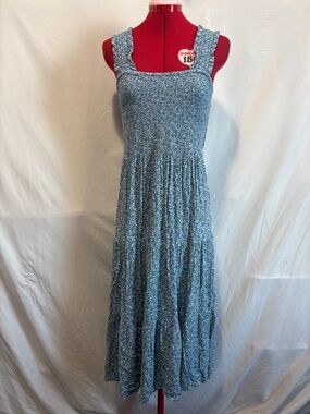 chinese dress ladies Ava Presley 39264 - Polka Dot Printed One-Sleeve Sequin Prom Dress 0 / Light Blue